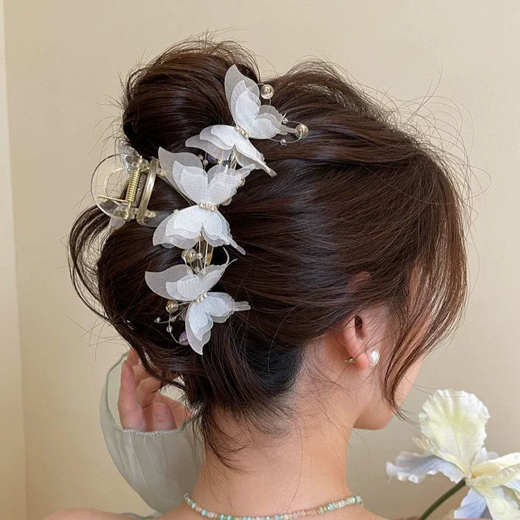 3D Butterfly Hair Clip