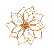 Multi-Layer Large Flower Statement Ring