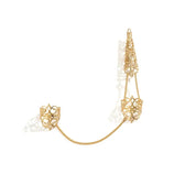 New Open Finger Rings with Floral Design