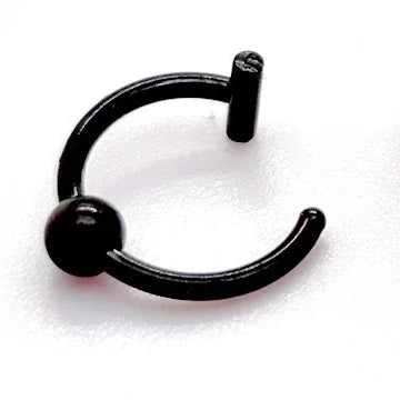 Stainless Steel Fake Lip Ring