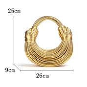 Luxury Gold Women's Handbags