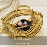 Luxury Gold Women's Handbags