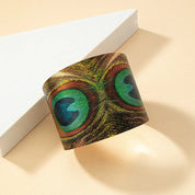 Open Metal Cuff Bracelet