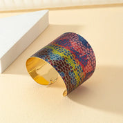 Open Metal Cuff Bracelet