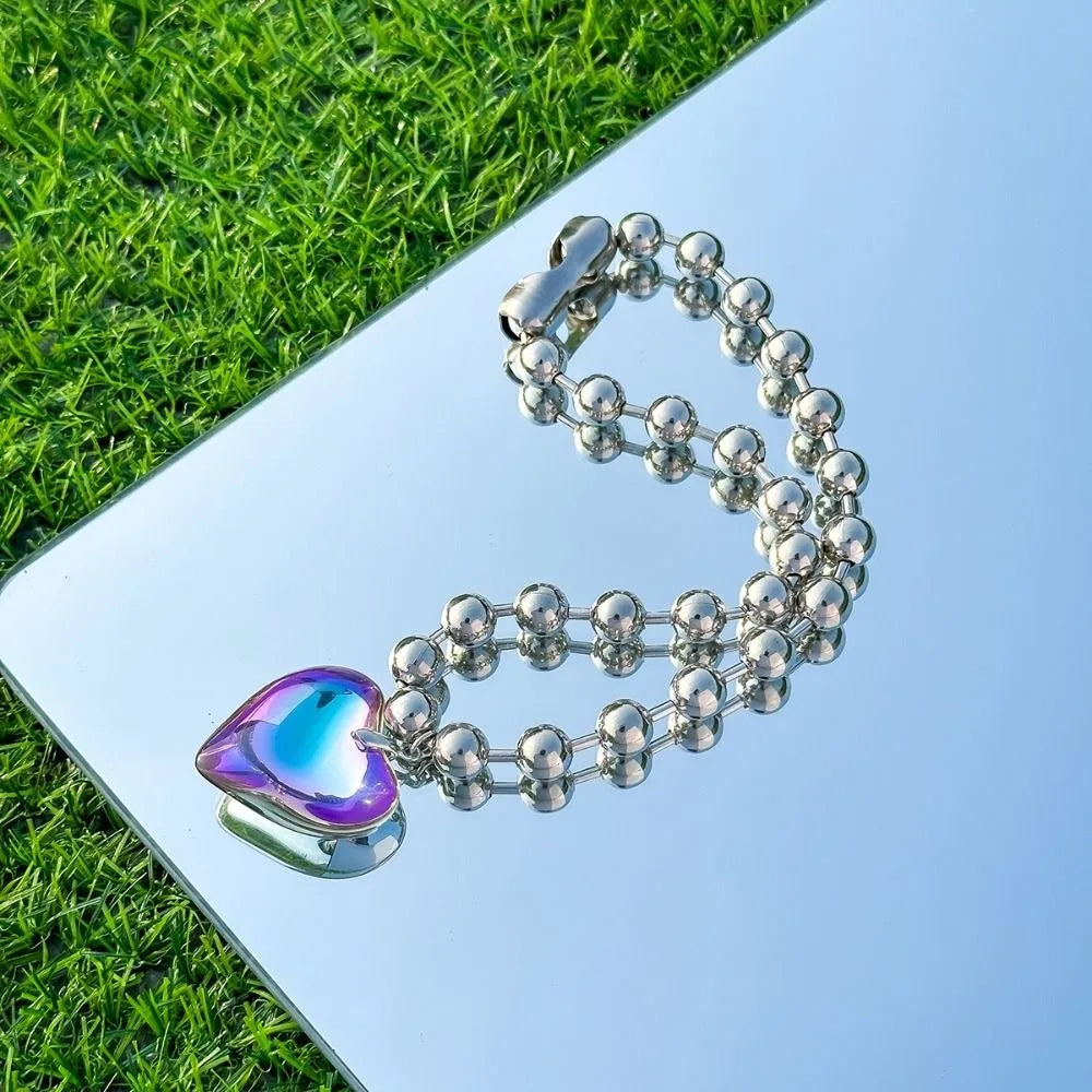 Large Ball Pendant Necklace