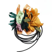 Elegant Floral Anklet