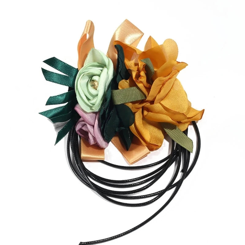 Elegant Floral Anklet