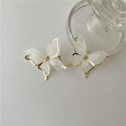 Butterfly Drop Earrings