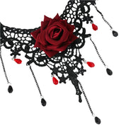 Gothic Lace Choker