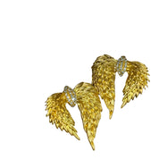 Vintage Gold Earrings and Rings Set
