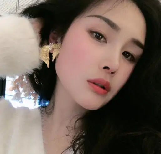 Vintage Gold Earrings and Rings Set