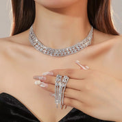 Luxury Wedding Jewelry Set