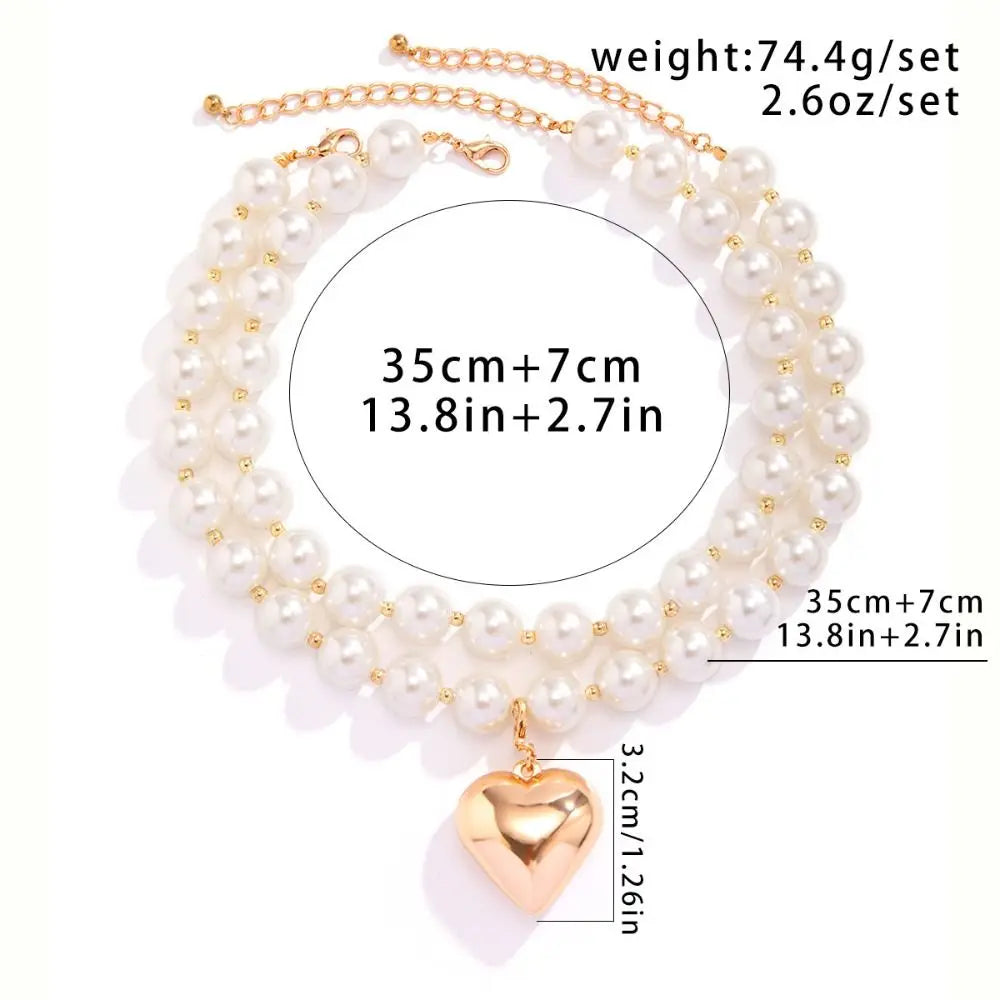 Large Ball Pendant Necklace