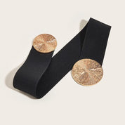 Women's High-Quality Wide Waist Belt