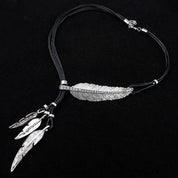 Georgina Bohemian Feather Necklace