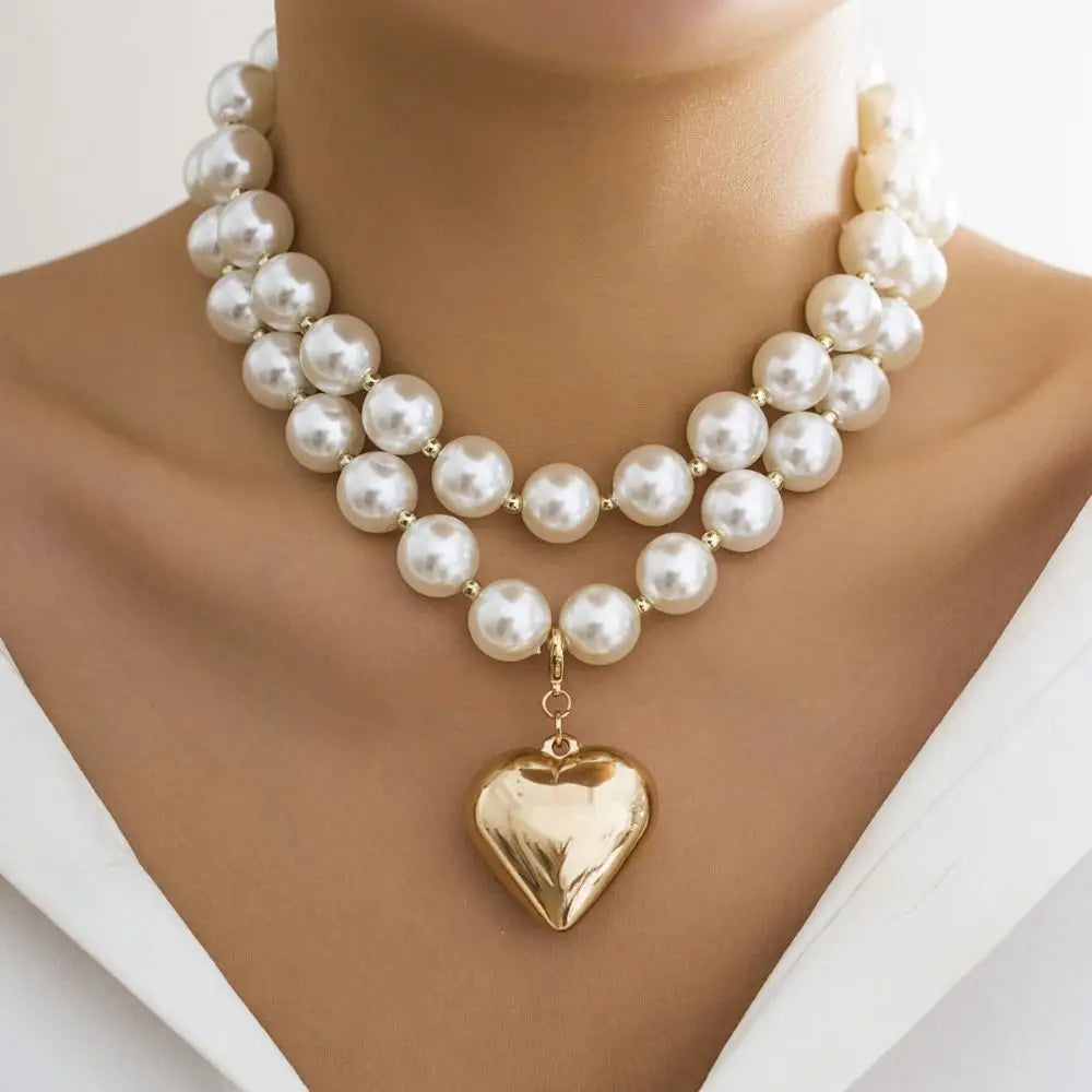 Large Ball Pendant Necklace