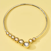 Georgina Beaded Collarbone Necklace