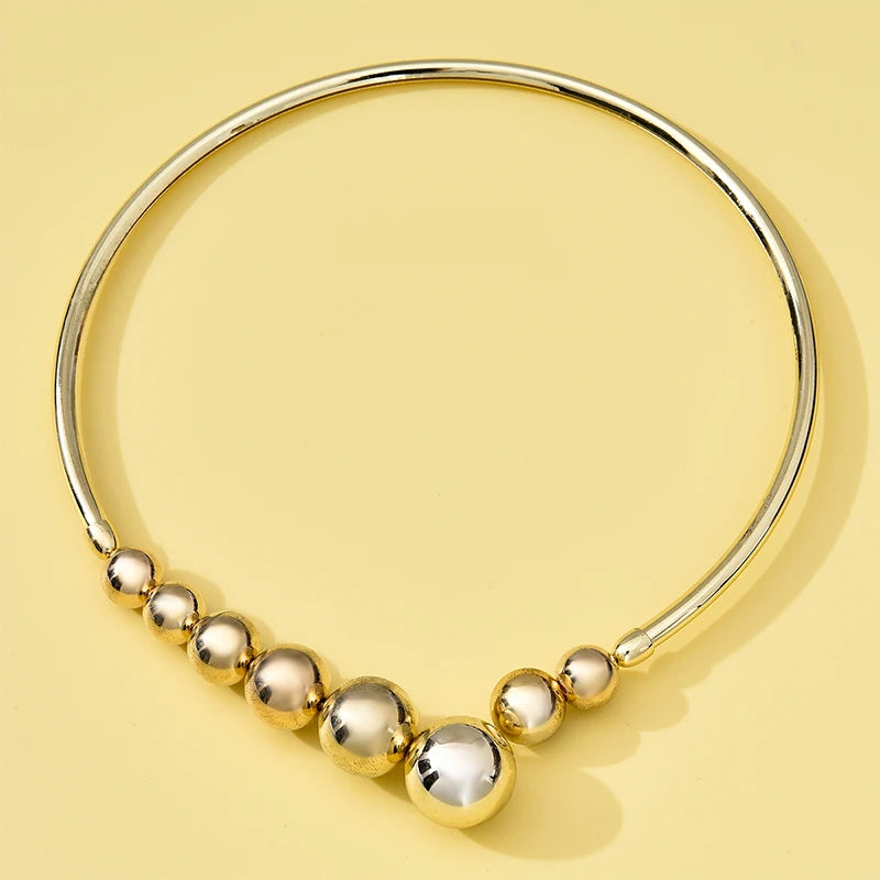 Georgina Beaded Collarbone Necklace