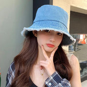 Bucket Hat with Short Brim