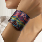 Open Metal Cuff Bracelet