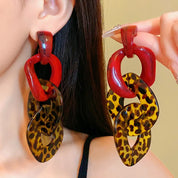 Butterfly Design Hoop Earrings