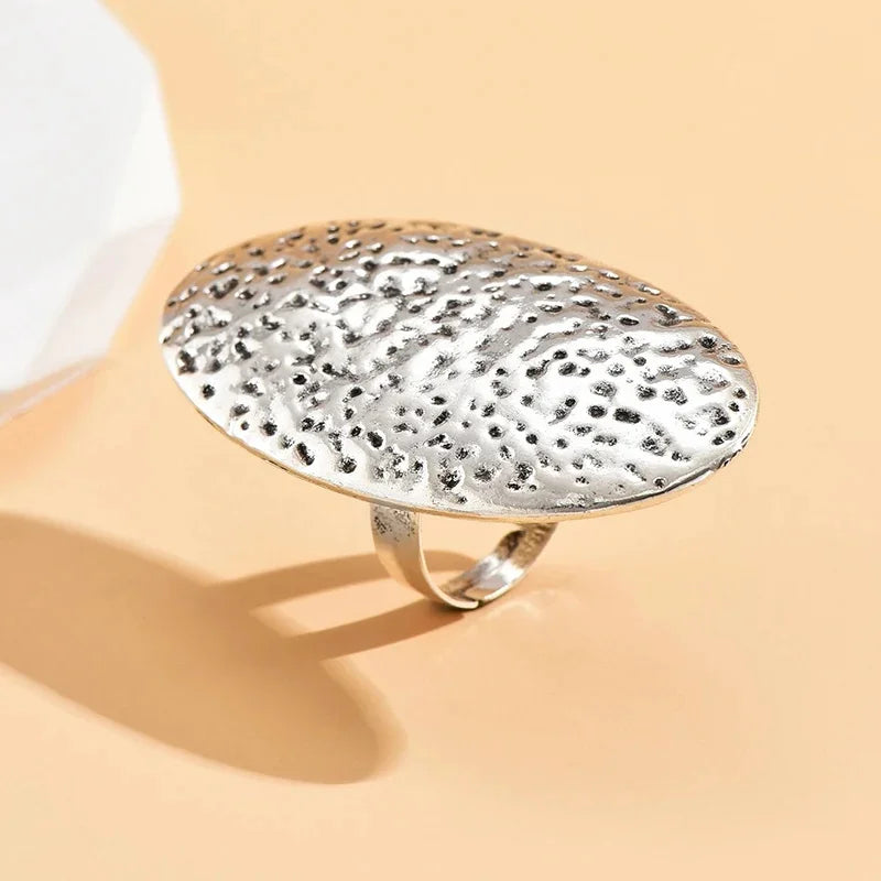 Obeja Oval Ring Set – 2 Pieces