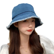 Bucket Hat with Short Brim