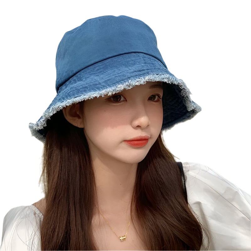 Bucket Hat with Short Brim