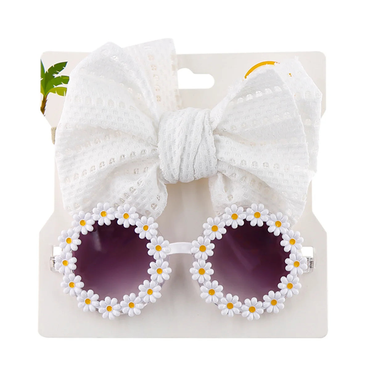 Sunglasses & Headband Set