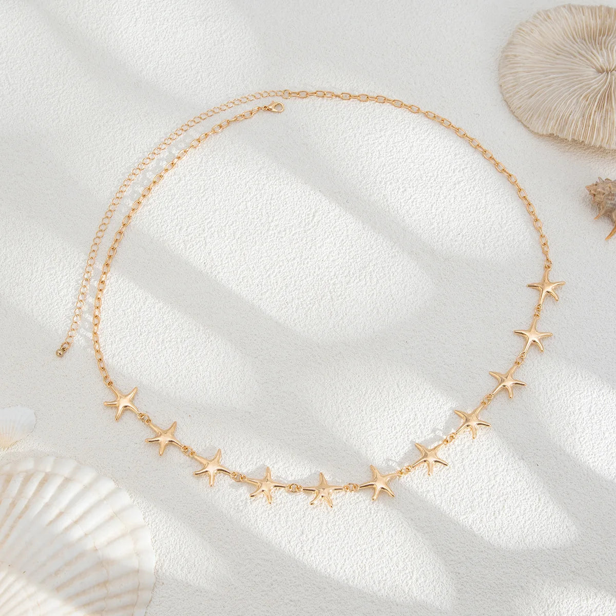 Simple Waist Chain with Rings