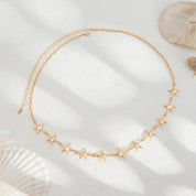 Simple Waist Chain with Rings