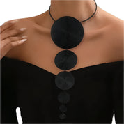 Simple Round Necklace
