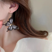 Butterfly Drop Earrings
