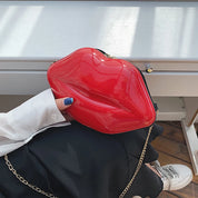 Creative Lip-Shaped Shoulder Bag