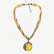 Crystal Teardrop Necklace