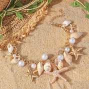 Barefoot Starfish Anklet