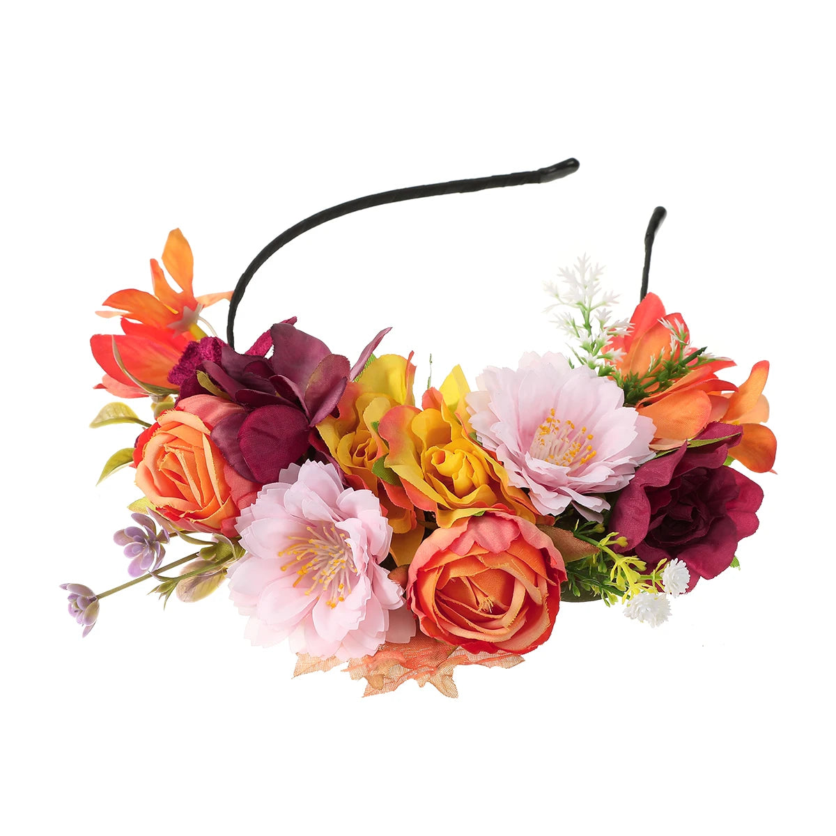 Floral Hair Crown