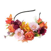 Floral Hair Crown
