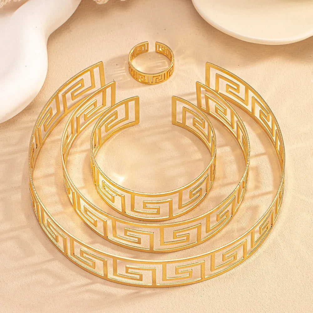 Jewelry Set – Necklace, Bracelet