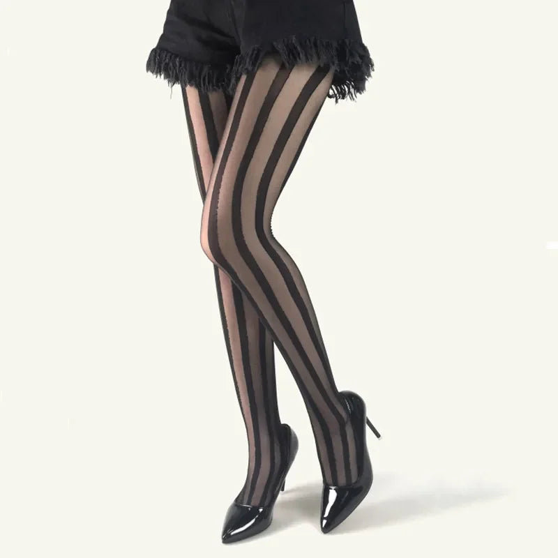 Ultra-Soft Transparent Tights
