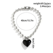 Large Ball Pendant Necklace
