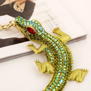 Elegant Crocodile Choker Necklace