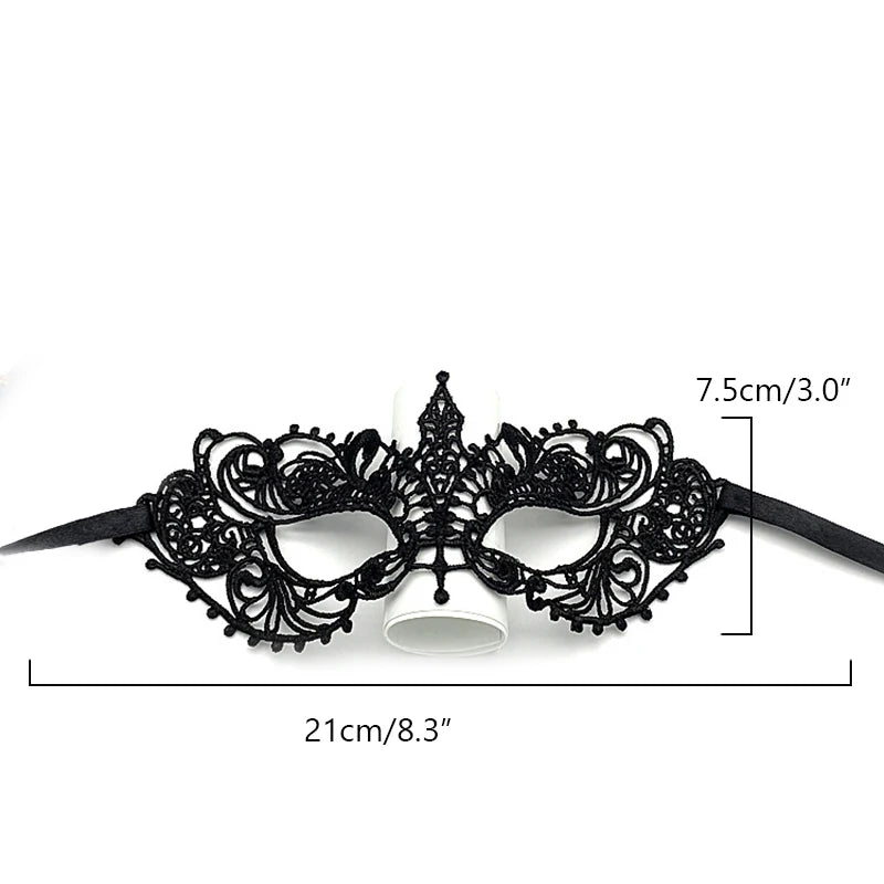 Georgina Women’s Lace Masquerade Mask