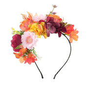 Floral Hair Crown