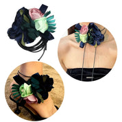 Elegant Floral Anklet