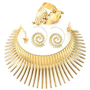 African Dubai Jewelry Set