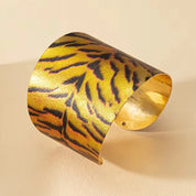 Open Metal Cuff Bracelet