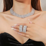 Luxury Wedding Jewelry Set
