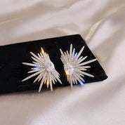 Luxury Zircon-Studded Earrings