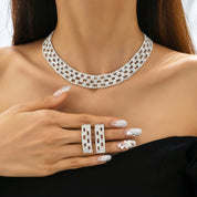 Luxury Wedding Jewelry Set